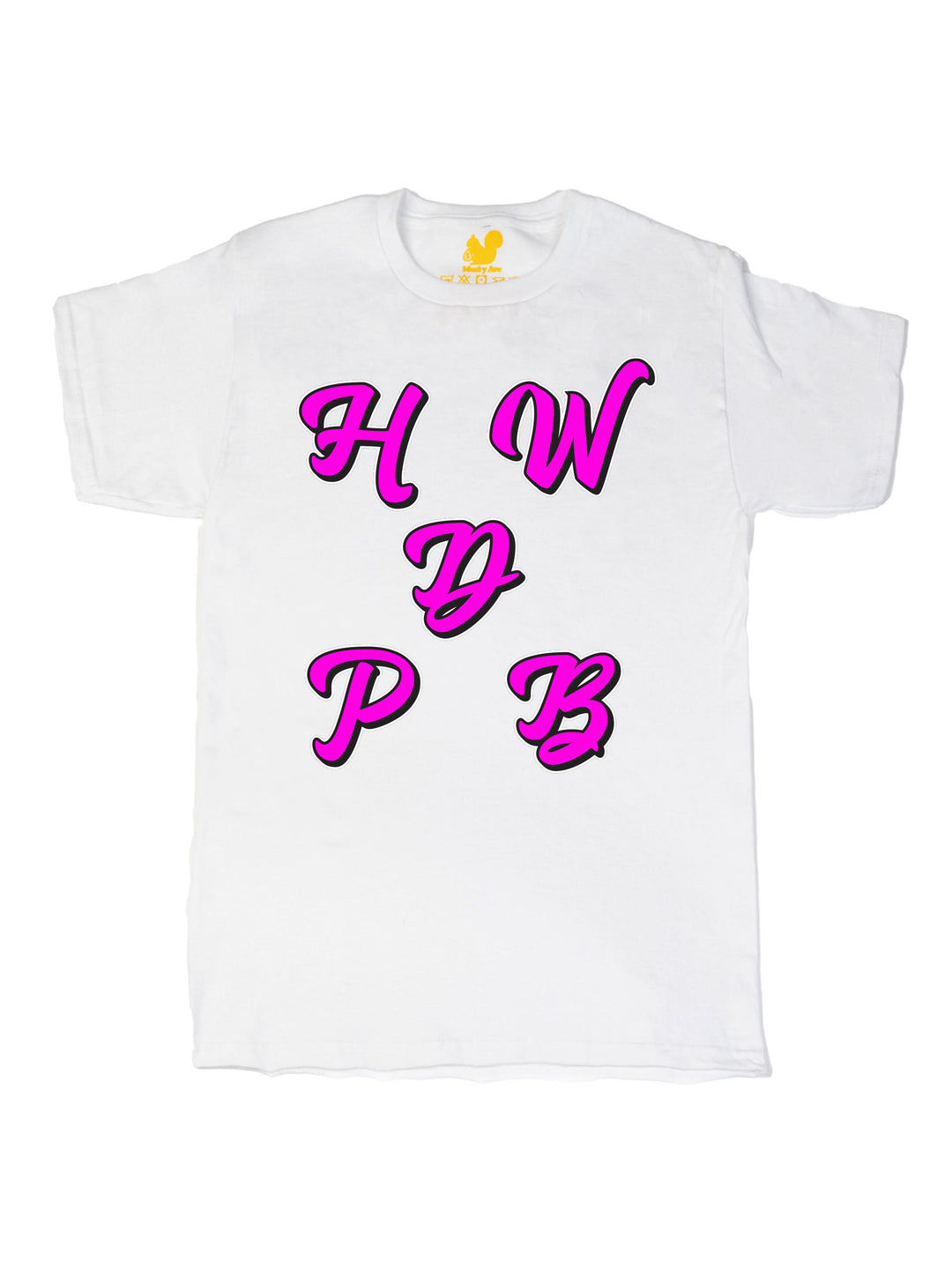 HWDPB Letters Unisex T-Shirt