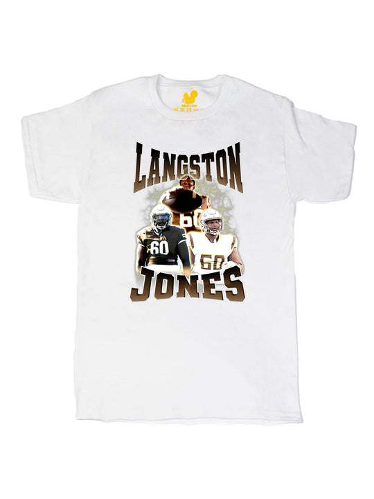 Langston Jones Collage Unisex T-Shirt