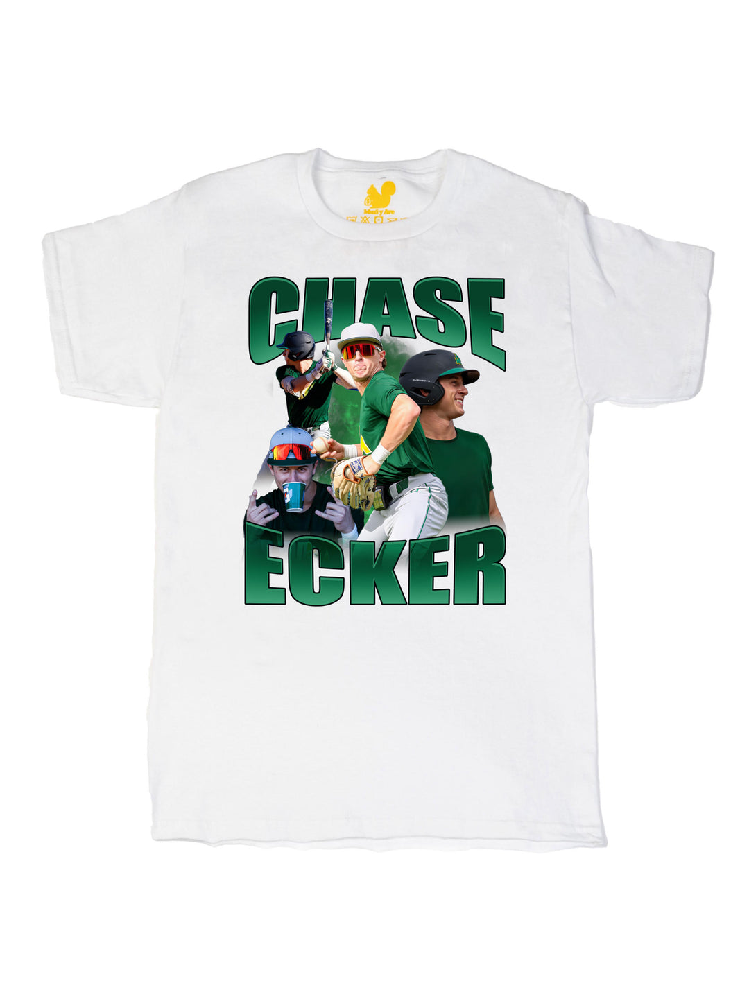 Chase Ecker Collage Unisex T-Shirt