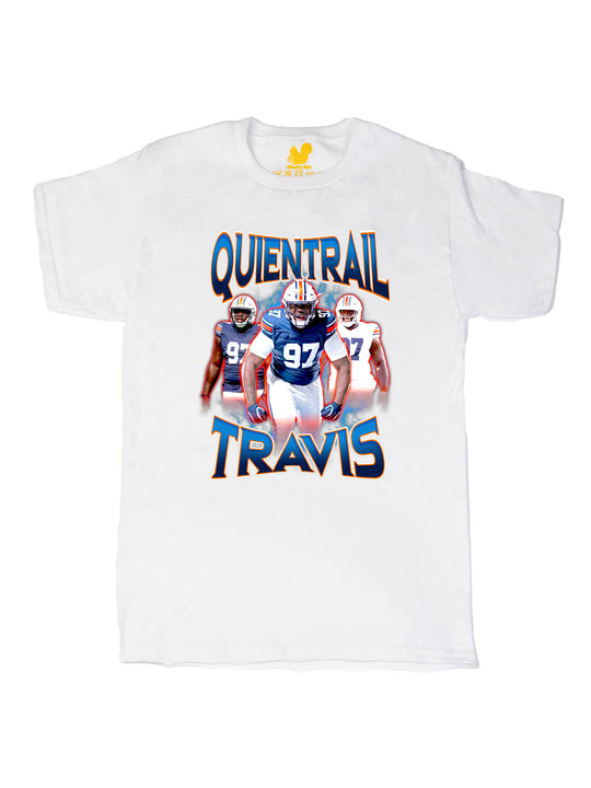 Quientrail Travis Collage Unisex T-Shirt
