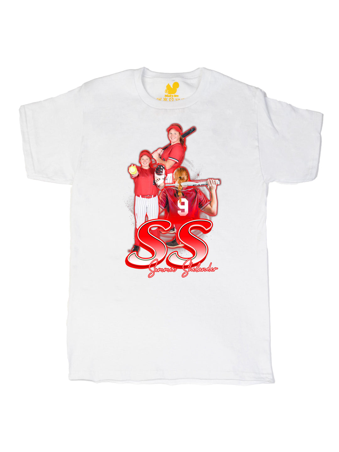 Sammie Shelander Collage Unisex T-Shirt