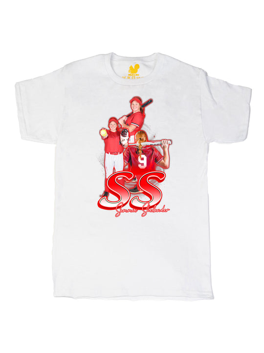 Sammie Shelander Collage Unisex T-Shirt