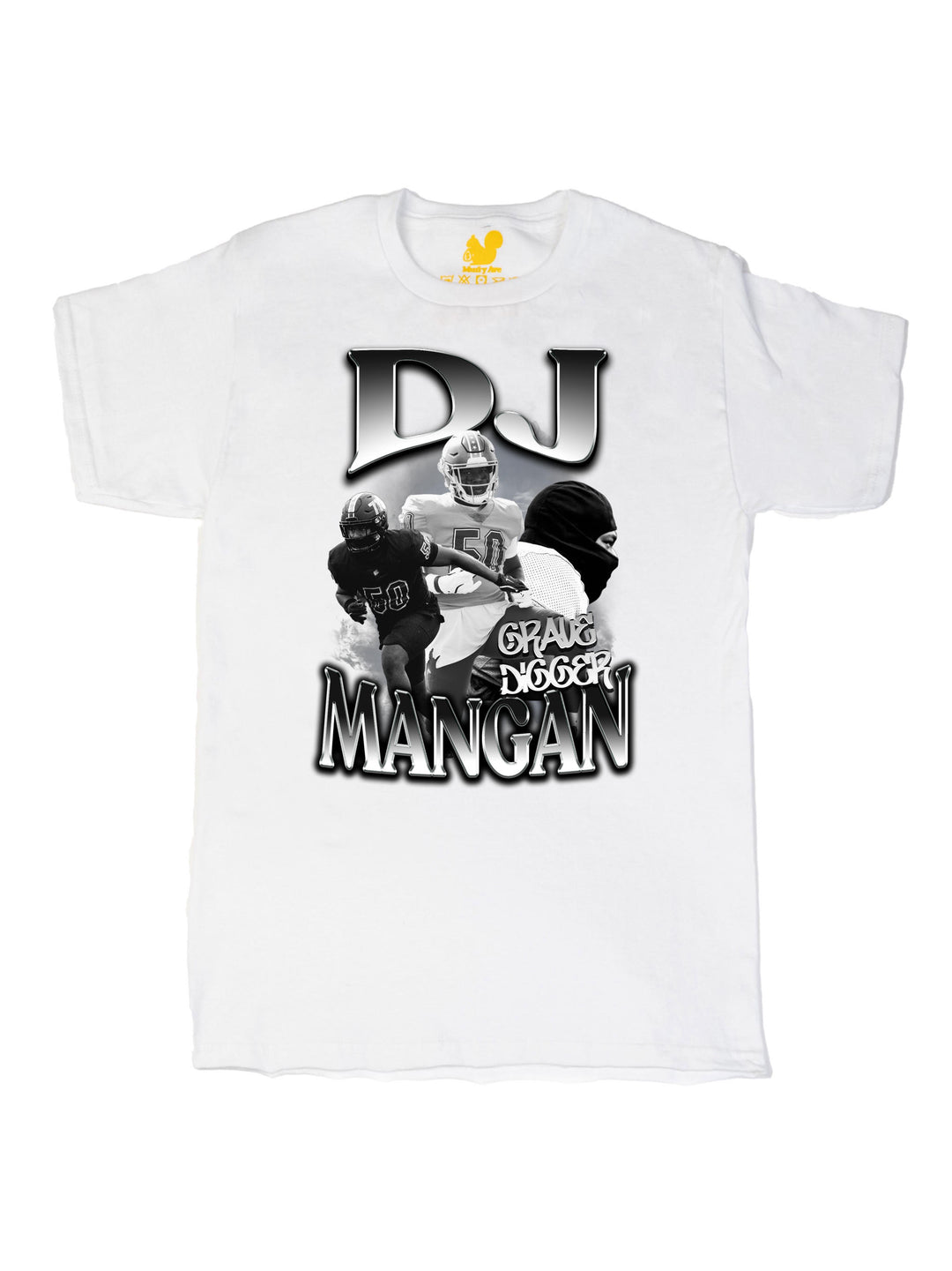 DJ Mangan Initials Unisex T-Shirt
