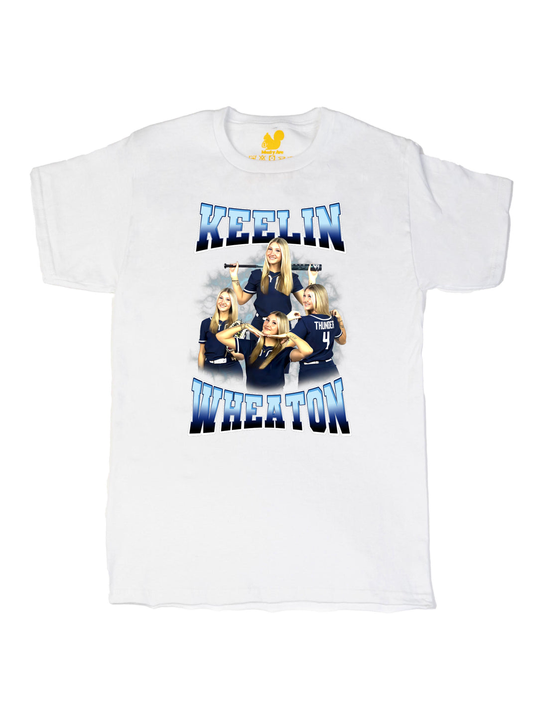 Keelin Wheaton Collage Unisex T-Shirt