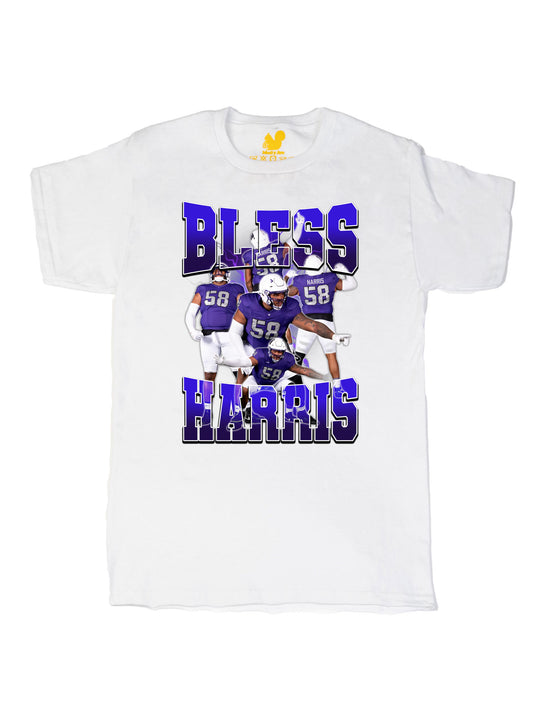 Bless Harris Collage Unisex T-Shirt