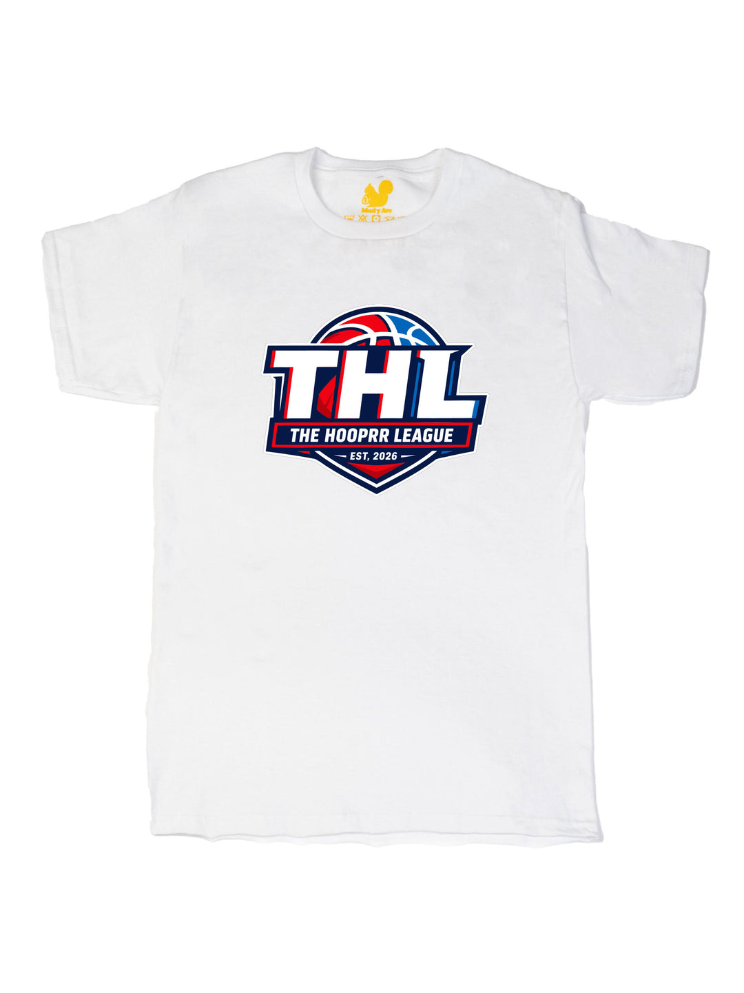 The Hooprr League Logo Unisex T-Shirt