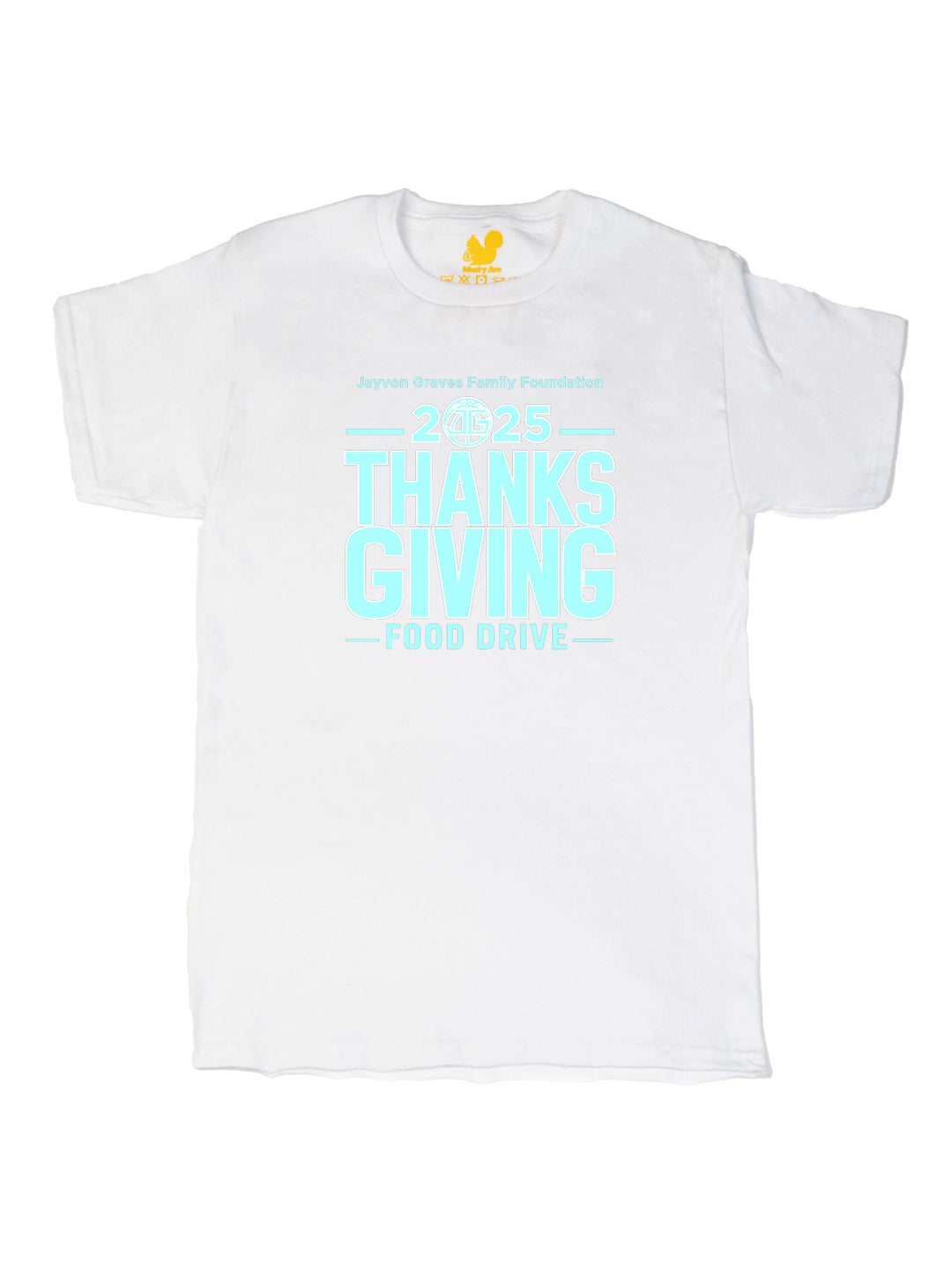 Jayvon Graves Foundation 2025 Thanks Giving Blue R Unisex T-Shirt