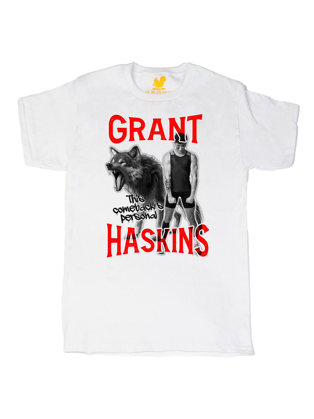 Grant Haskins Wolf Spirit Unisex T-Shirt