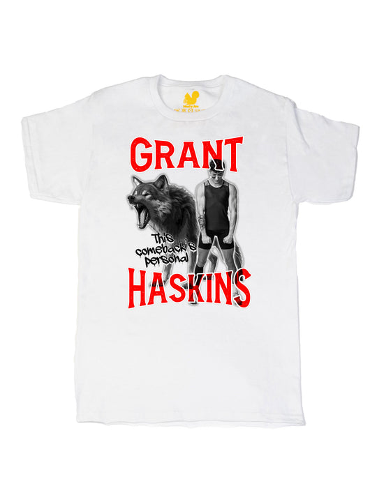 Grant Haskins Wolf Spirit Unisex T-Shirt