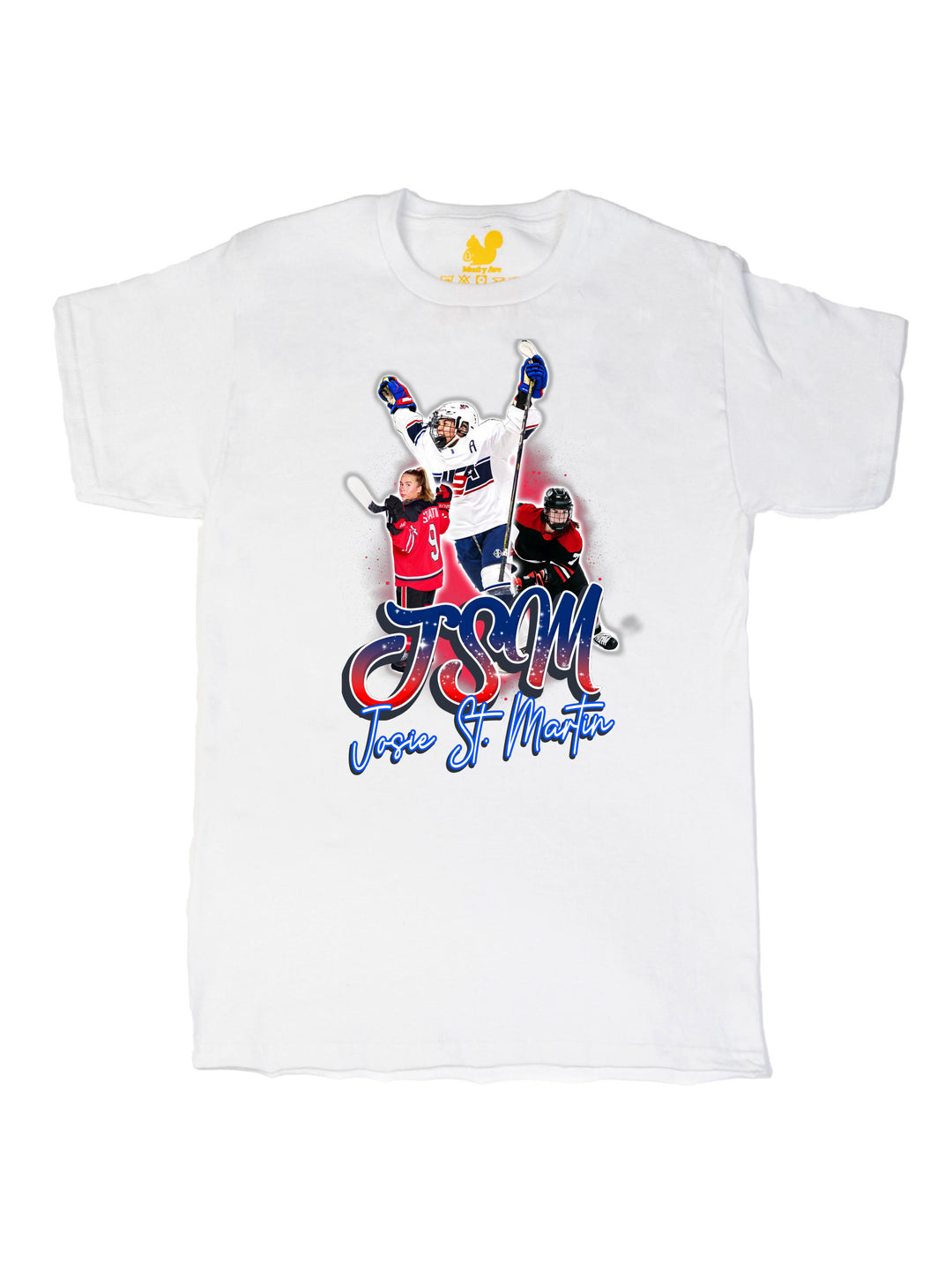 Josie St Martin Collage Unisex T-Shirt