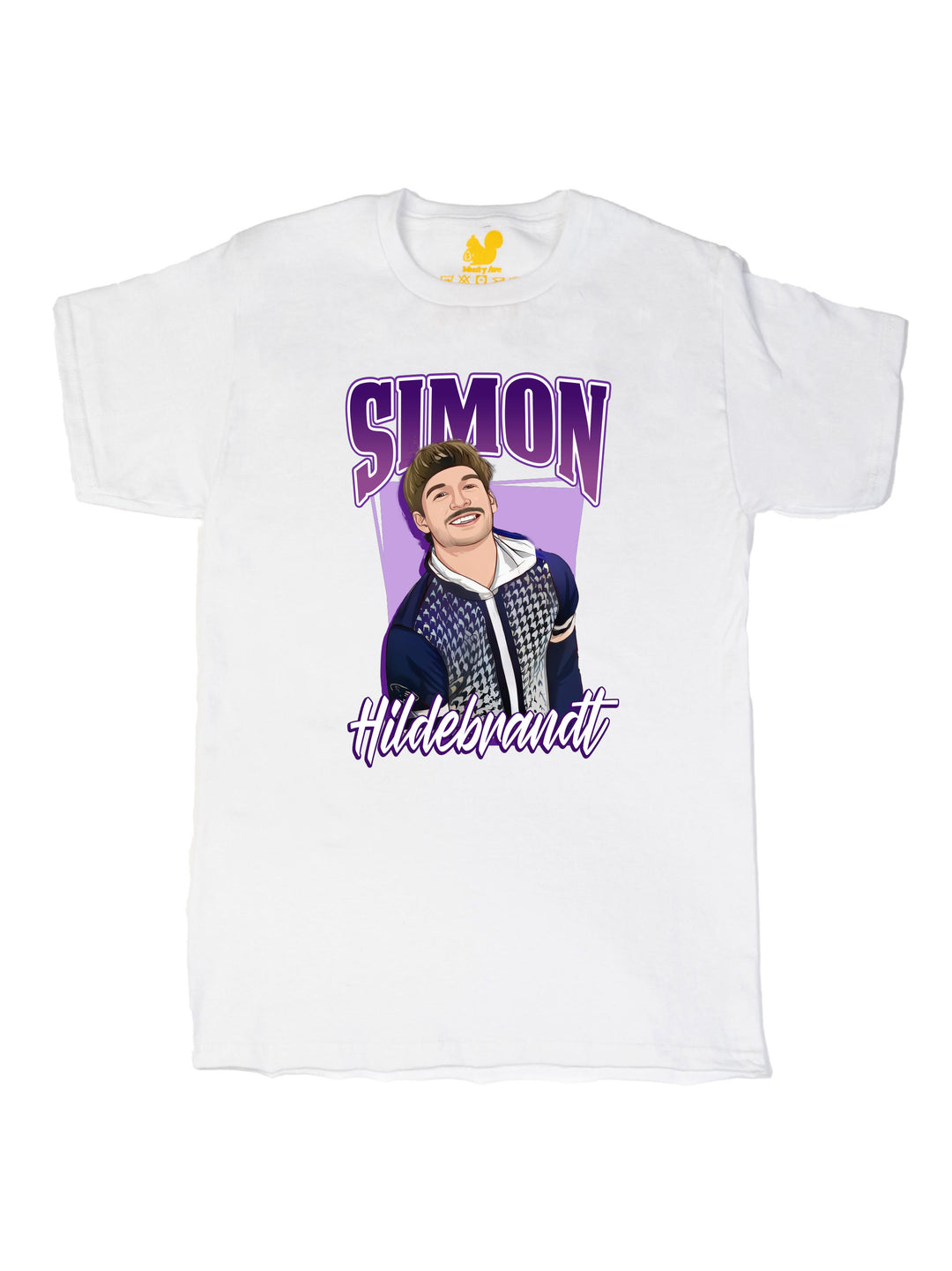 Simon Hildebrant Cartoon Unisex T-Shirt