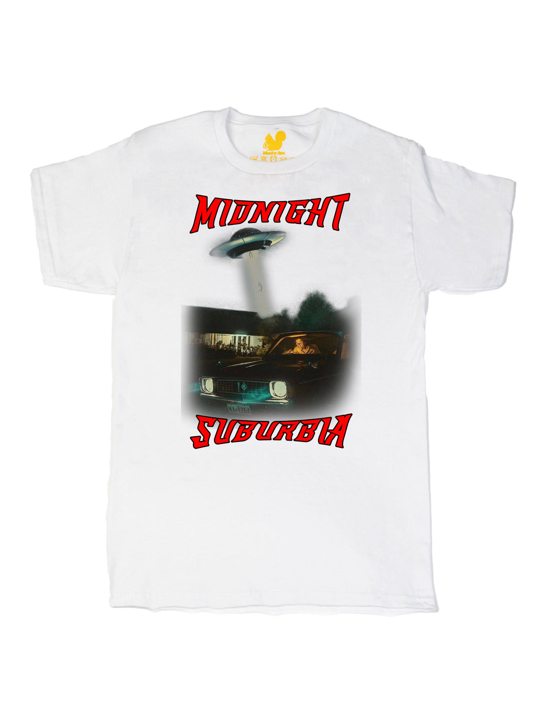 Midnight Suburbia Art C Unisex T-Shirt