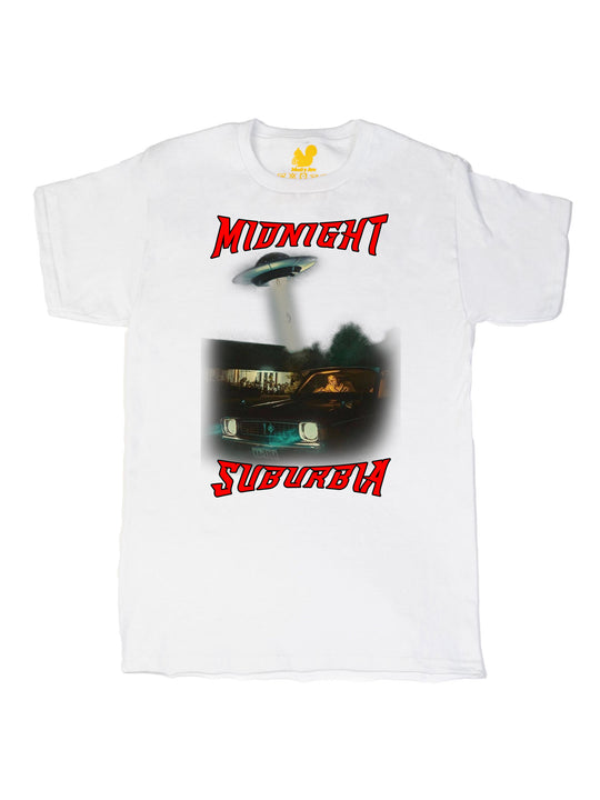 Midnight Suburbia Art C Unisex T-Shirt