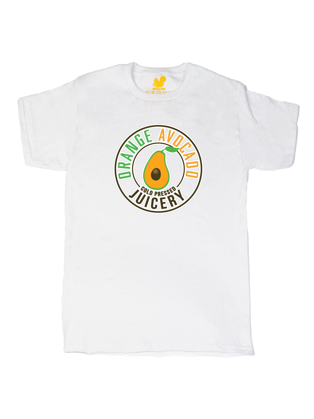 Orange Avocado Pittsburgh Logo Unisex T-Shirt