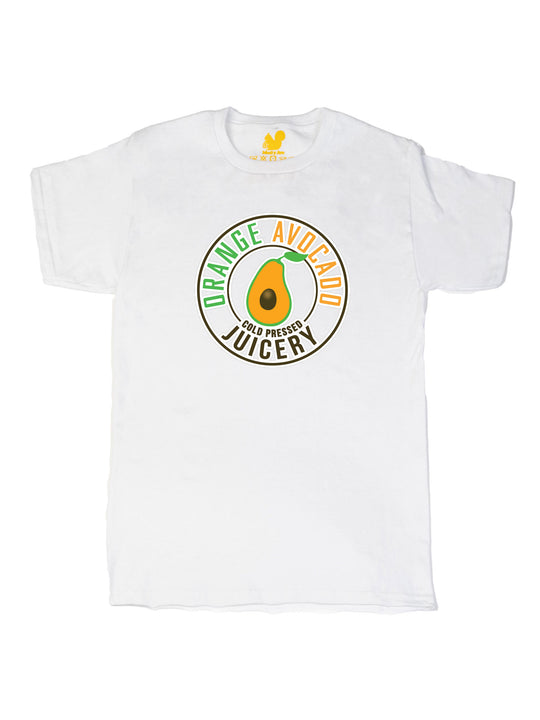 Orange Avocado Pittsburgh Logo Unisex T-Shirt