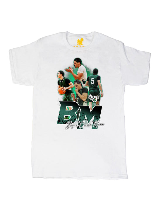 Bryan Mora Initials Unisex T-Shirt