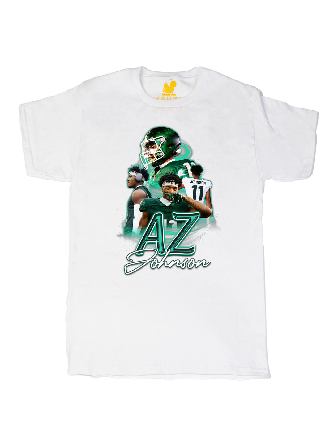 AZ Johnson Collage Unisex T-Shirt