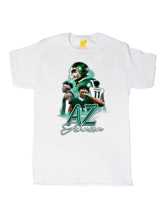 AZ Johnson Collage Unisex T-Shirt