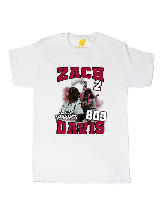 Zach Davis Collage Unisex T-Shirt