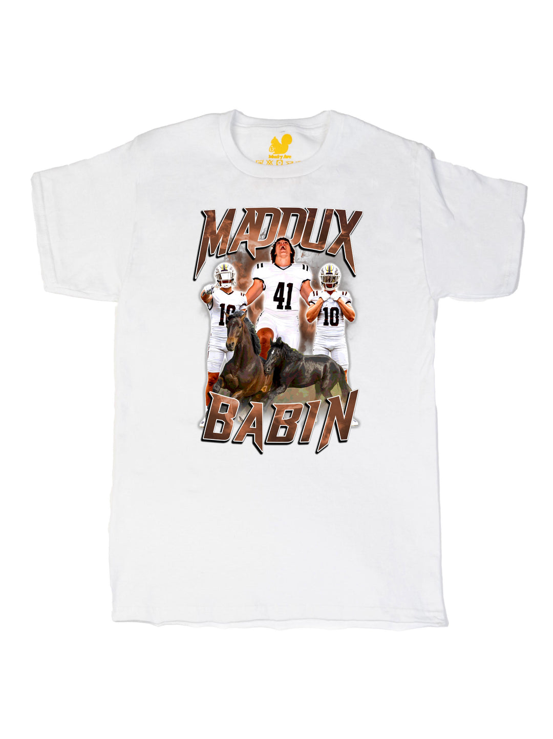Maddux Babin Collage Unisex T-Shirt