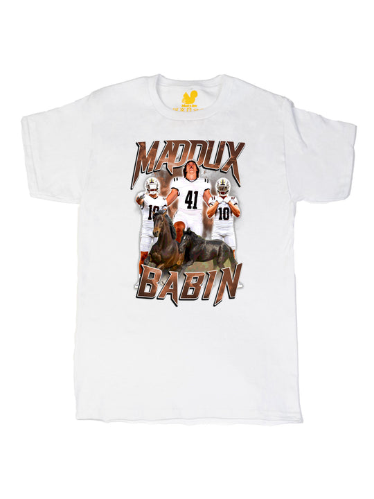 Maddux Babin Collage Unisex T-Shirt
