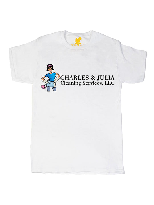 Charles and Julia Cleaning Unisex T-Shirt