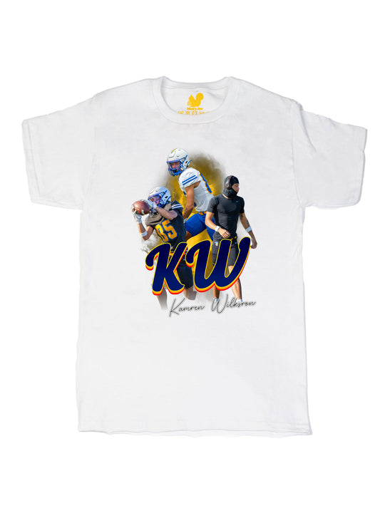 Kamren Wilkerson Initials Unisex T-Shirt