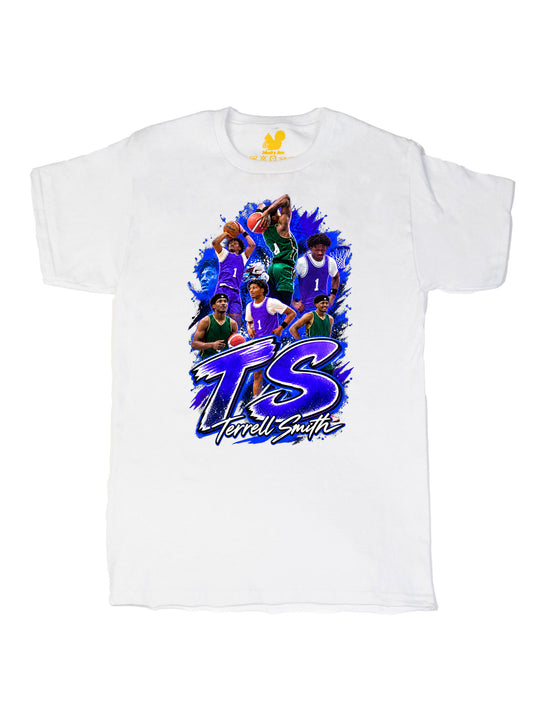 Terrell Smith Initials Unisex T-Shirt