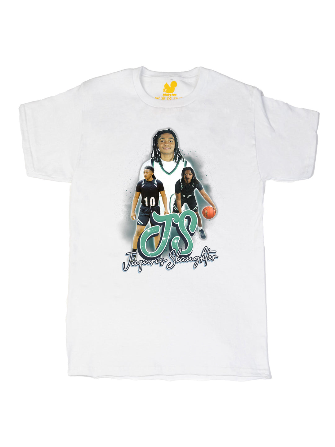 Jaquris Slaughter Initials Unisex T-Shirt