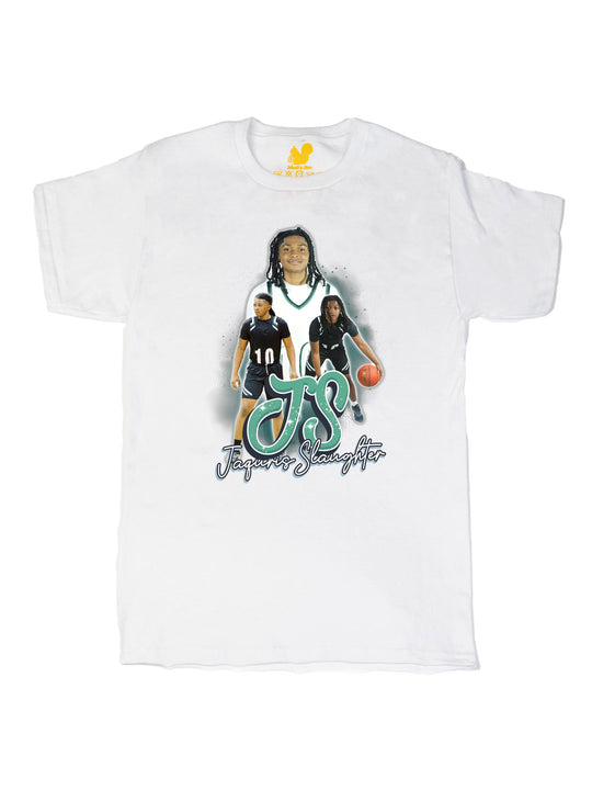 Jaquris Slaughter Initials Unisex T-Shirt