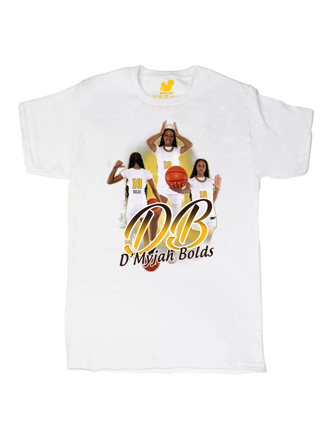 DMyjah Bolds Initials Unisex T-Shirt
