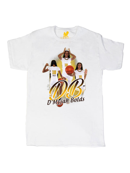 DMyjah Bolds Initials Unisex T-Shirt