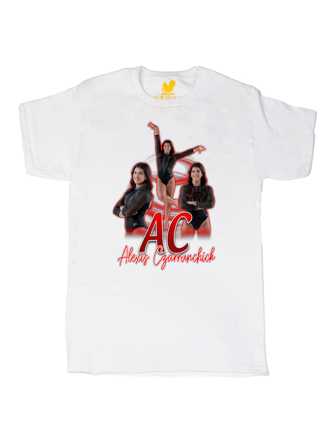 Alexis Czarrunchick Initials Unisex T-Shirt