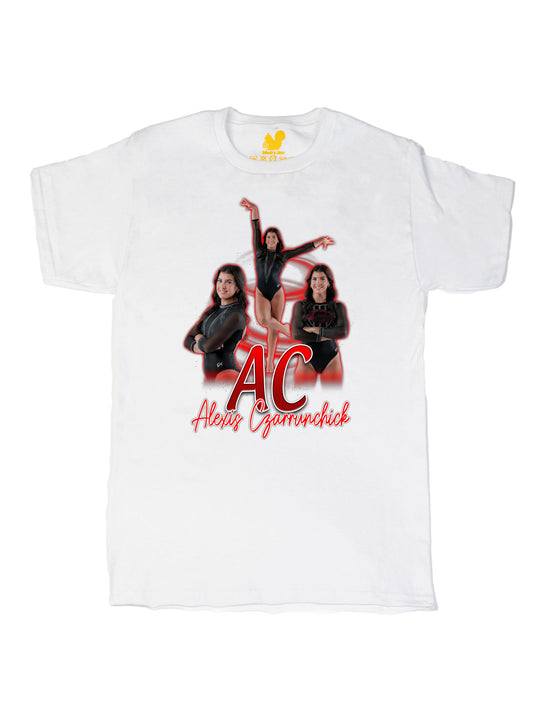Alexis Czarrunchick Initials Unisex T-Shirt