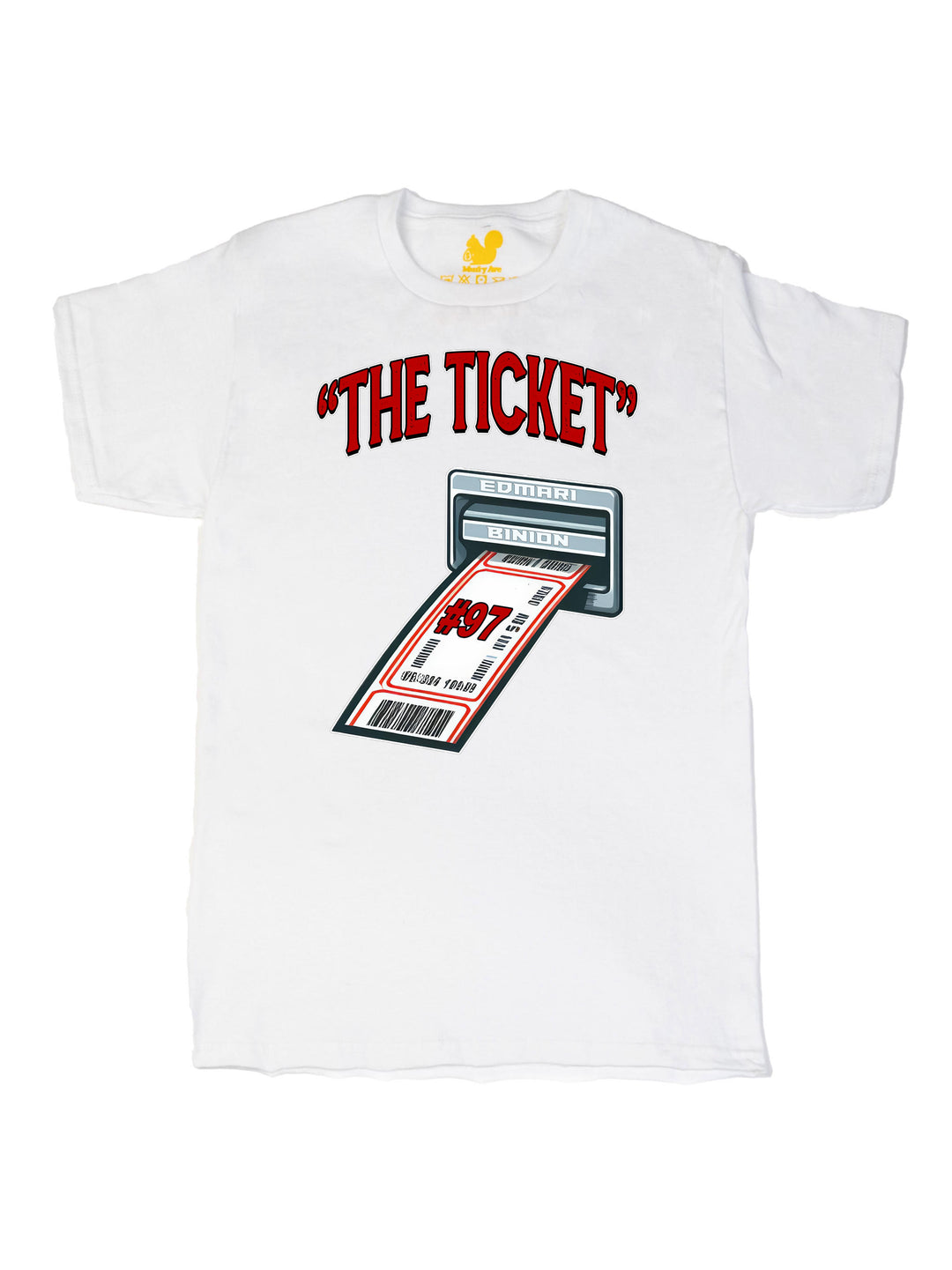 The Ticket Unisex T-Shirt