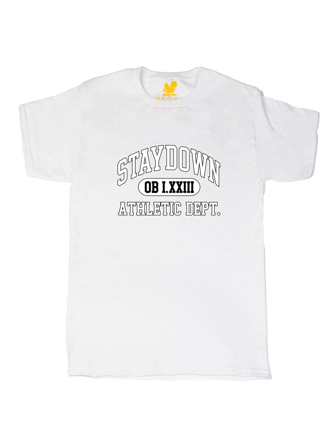 Staydown Athletic Dept Unisex T-Shirt