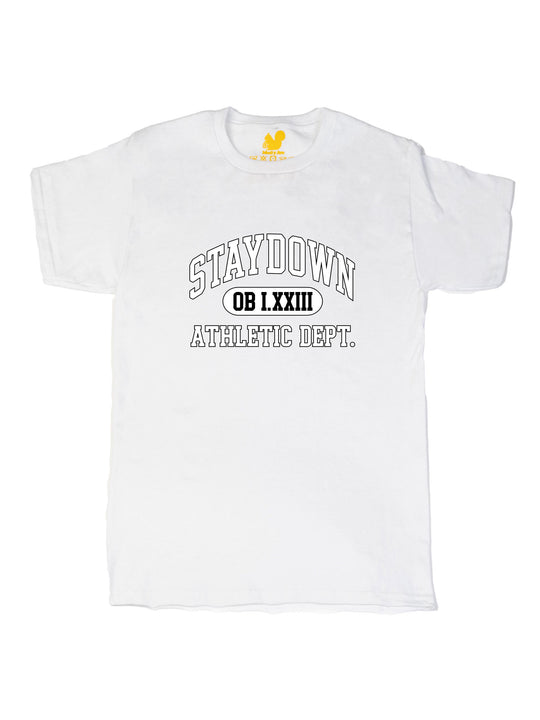 Staydown Athletic Dept Unisex T-Shirt