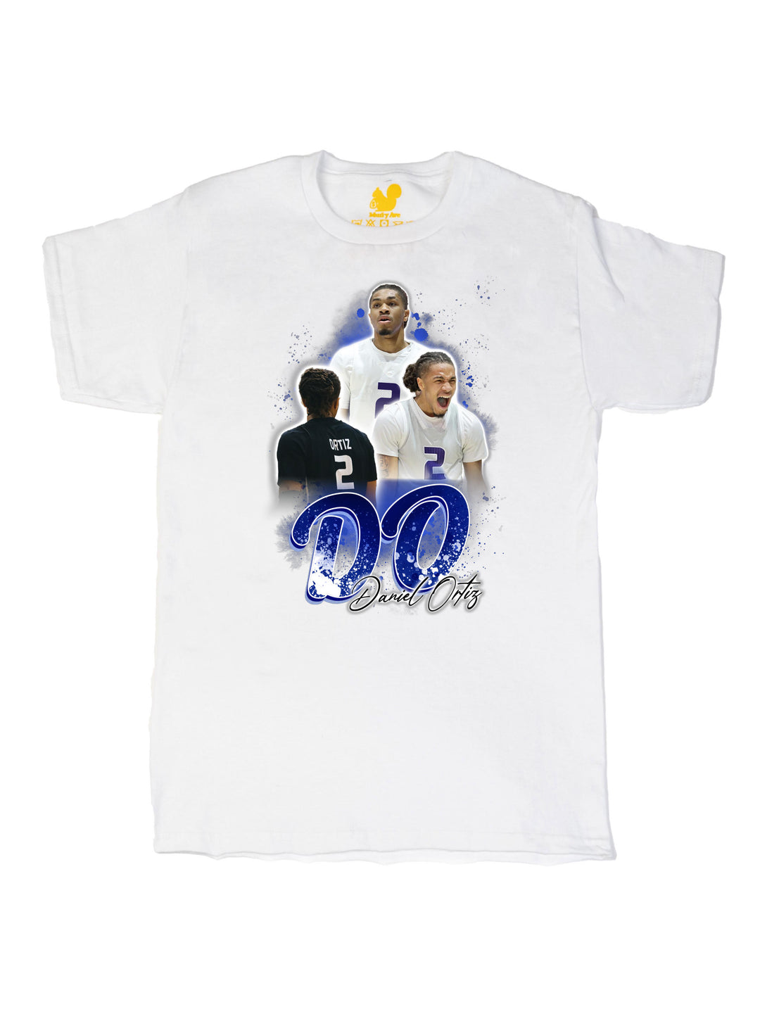 Daniel Ortiz Initials Unisex T-Shirt