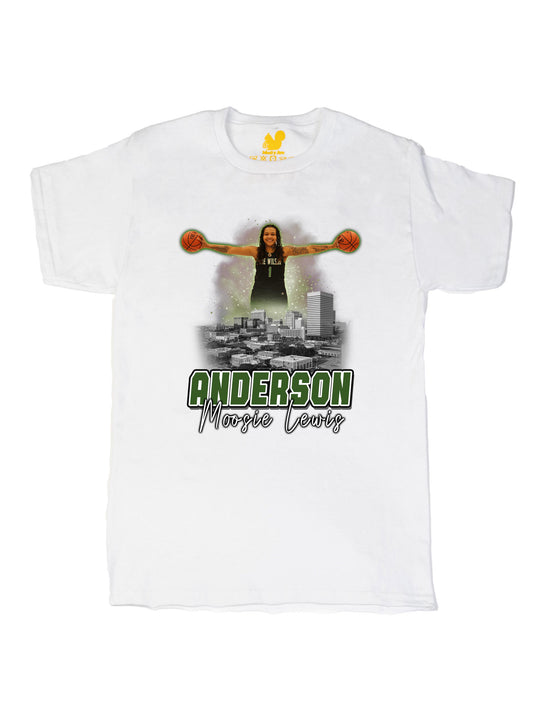 Moosie Lewis City Unisex T-Shirt