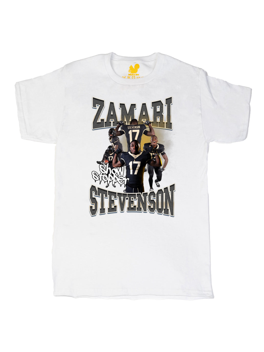 Zamari Stevenson Collage Bulk Unisex T-Shirt
