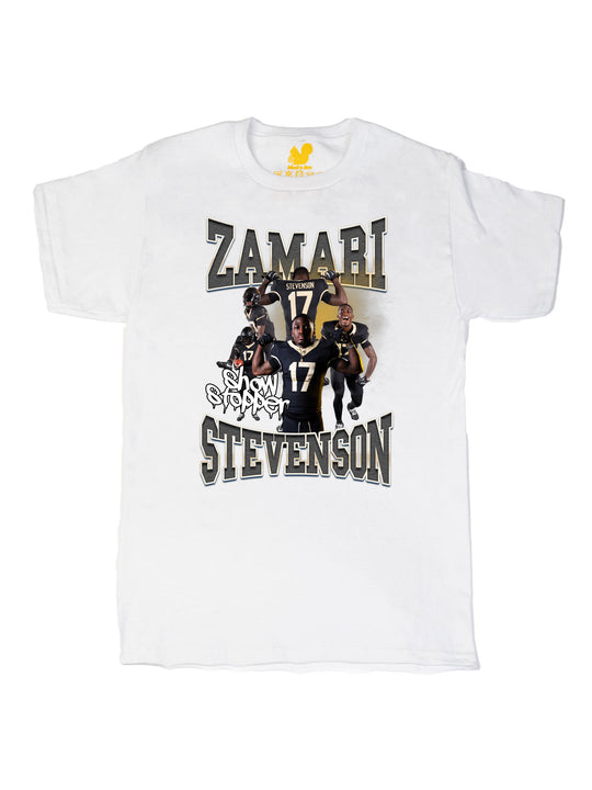 Zamari Stevenson Collage Bulk Unisex T-Shirt