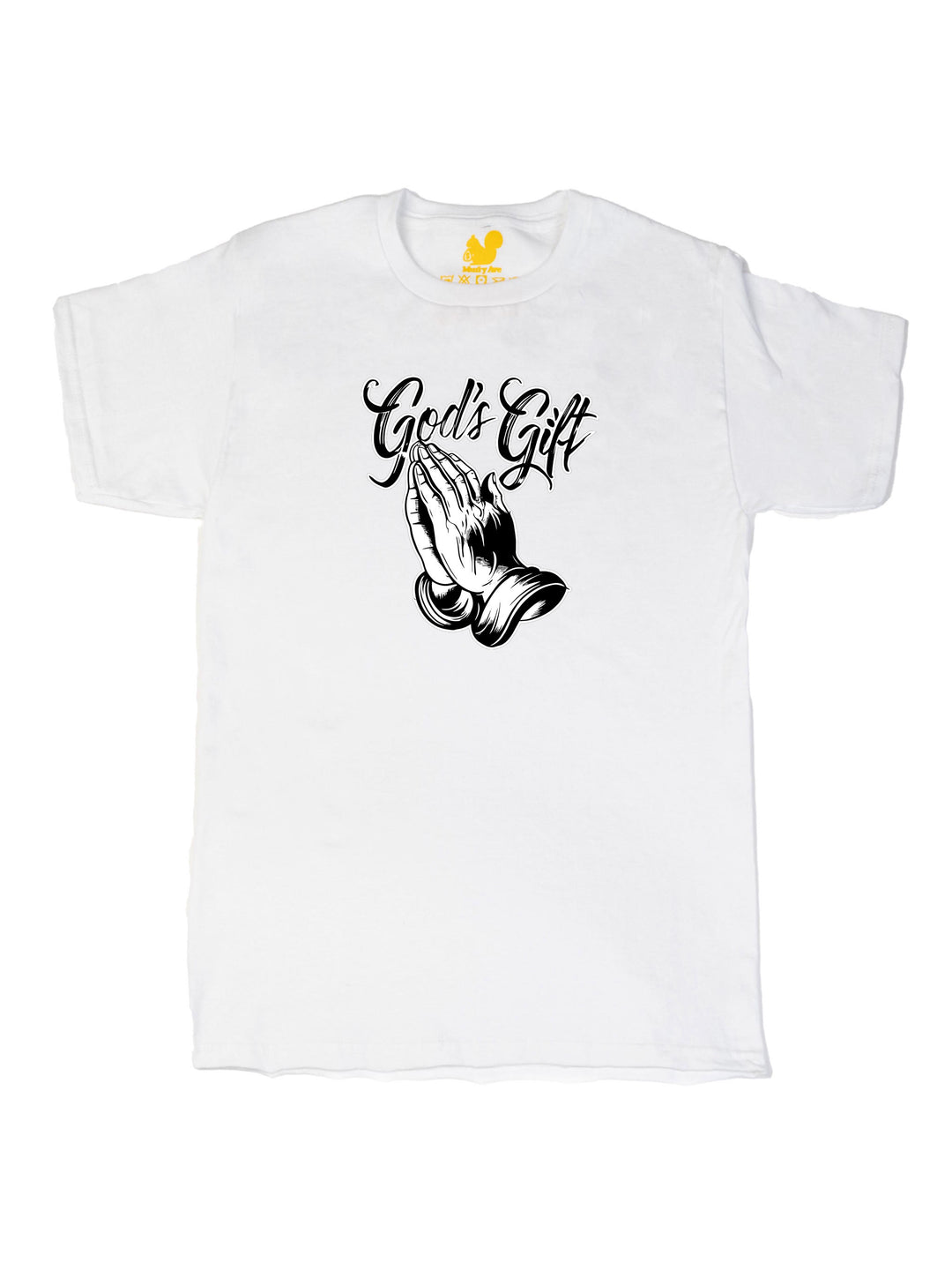 Gods Gift Praying Hand Unisex T-Shirt