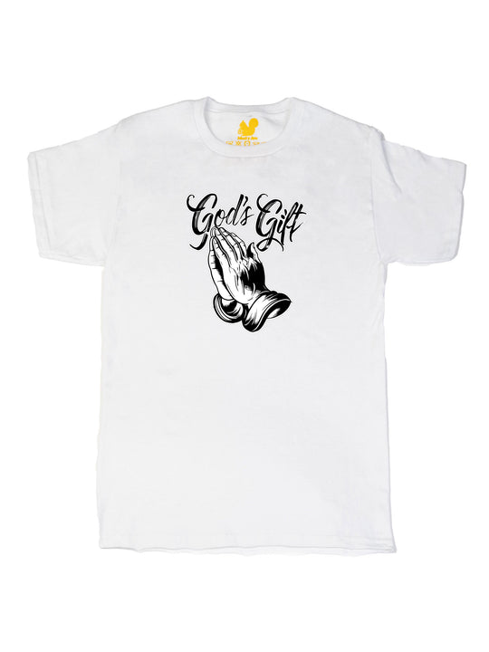 Gods Gift Praying Hand Unisex T-Shirt
