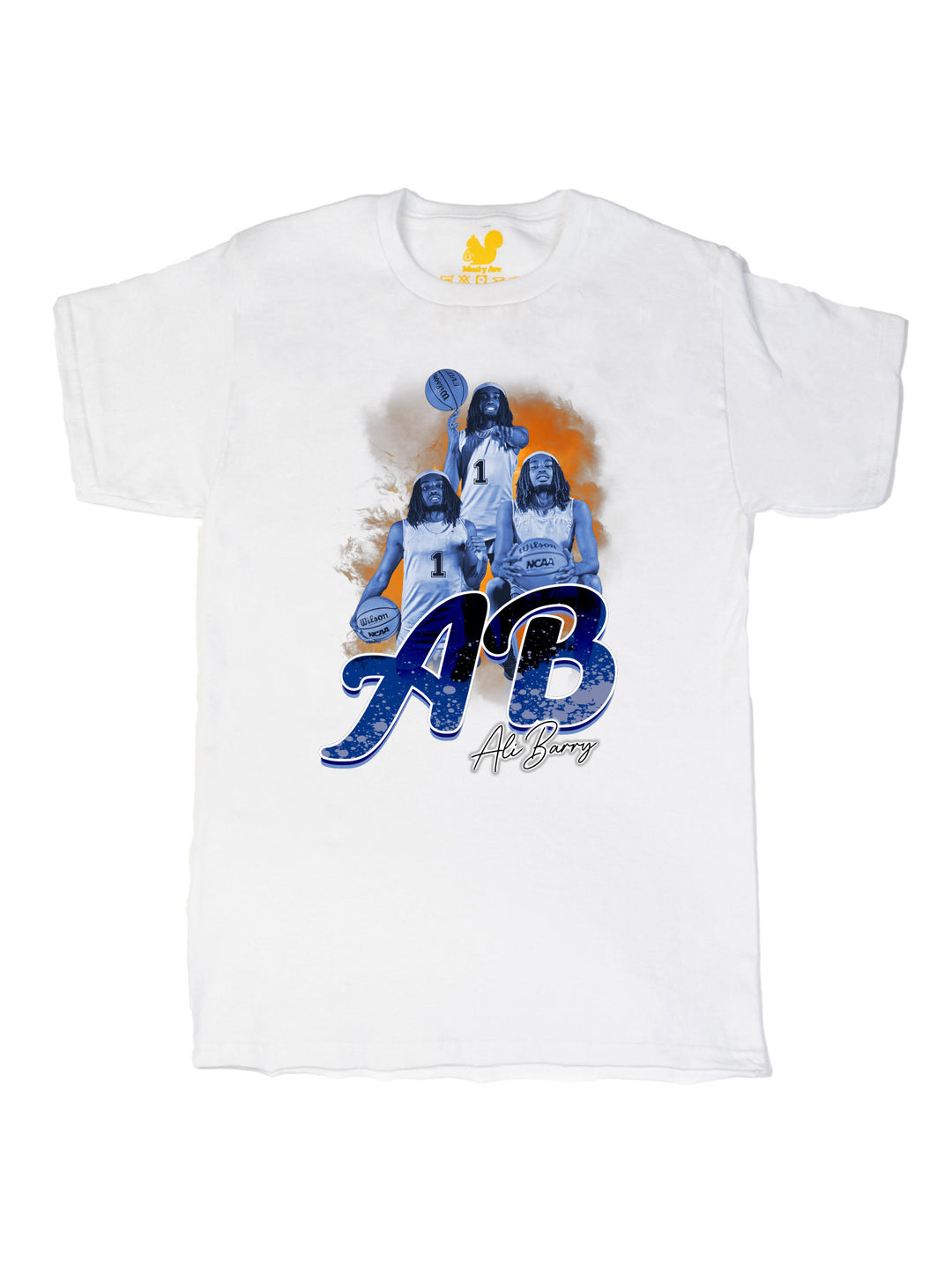 Ali Barry Initials Unisex T-Shirt