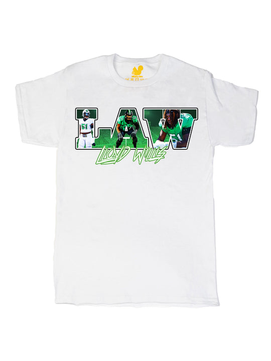 Lloyd Willis Letters Unisex T-Shirt