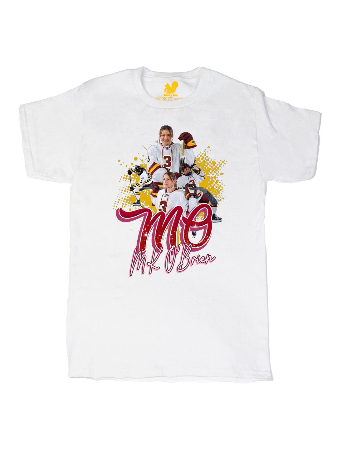 MK OBrien Initials Unisex T-Shirt