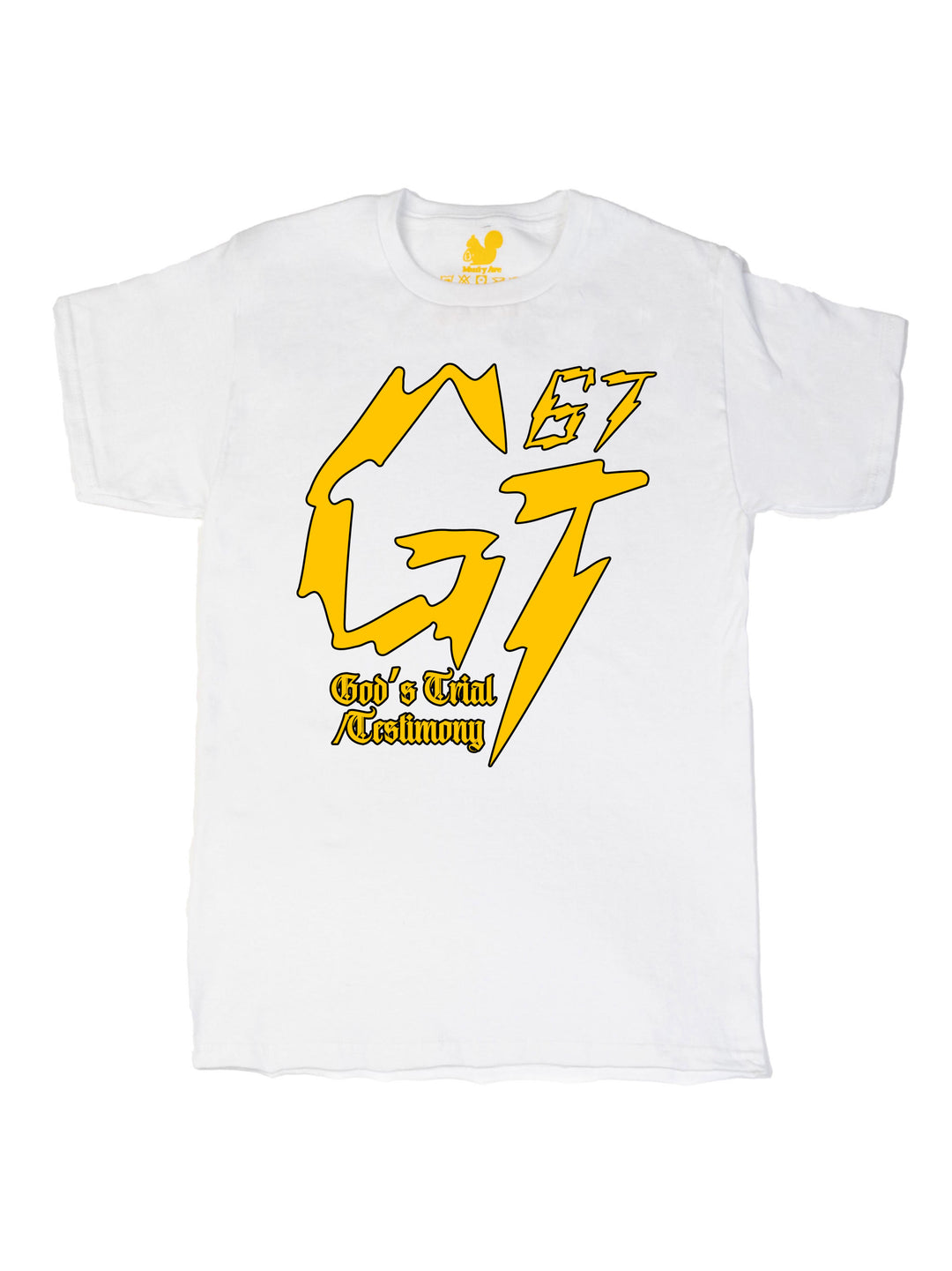 James Glover Tyson Logo Yellow Unisex T-Shirt