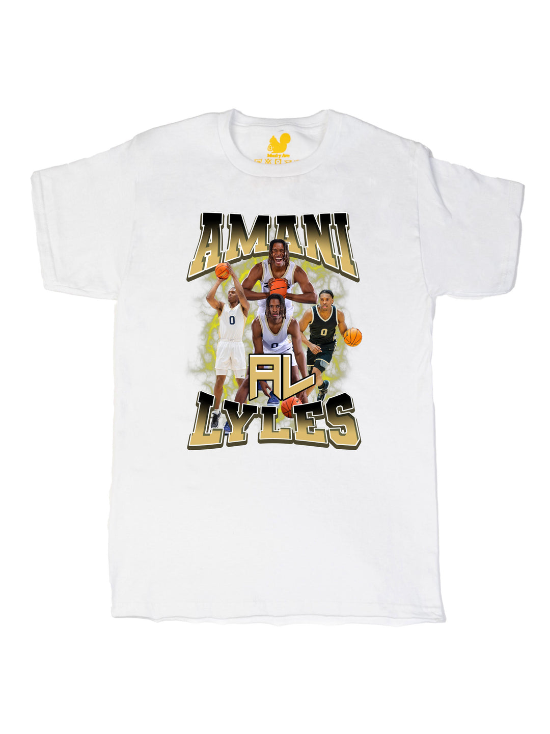 Amani Lyles Collage Unisex T-Shirt