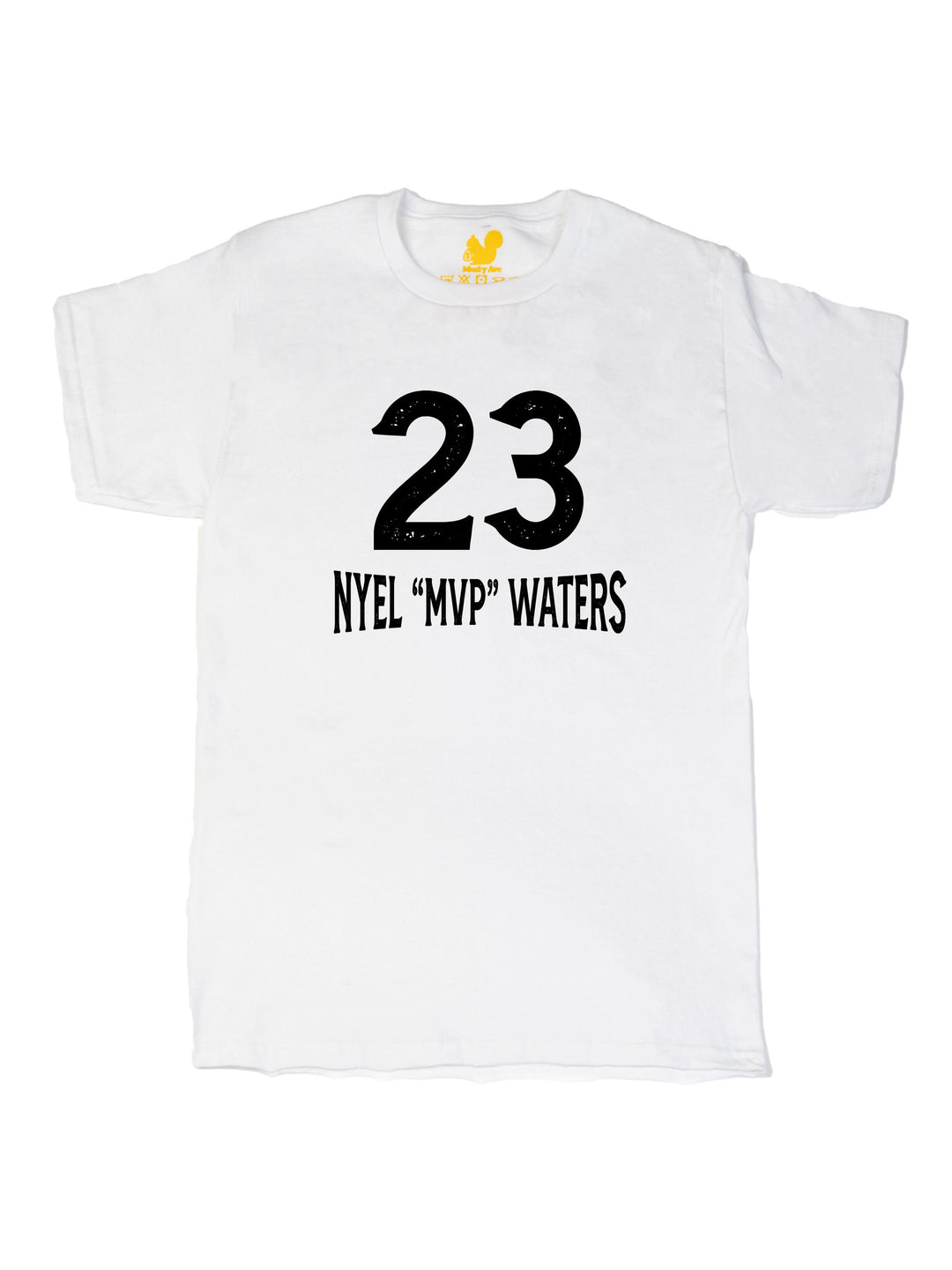 Nyel Waters Logo Black Unisex T-Shirt