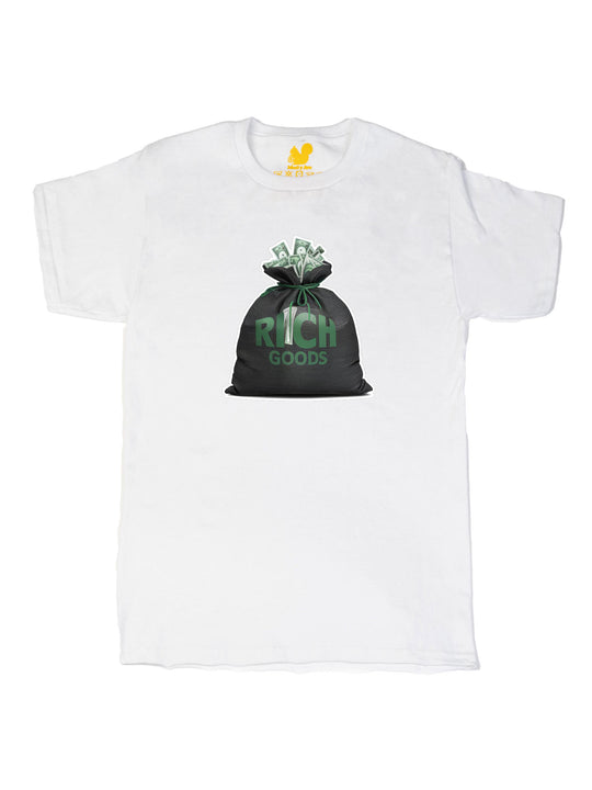 Rich Goods Money Bag Unisex T-Shirt